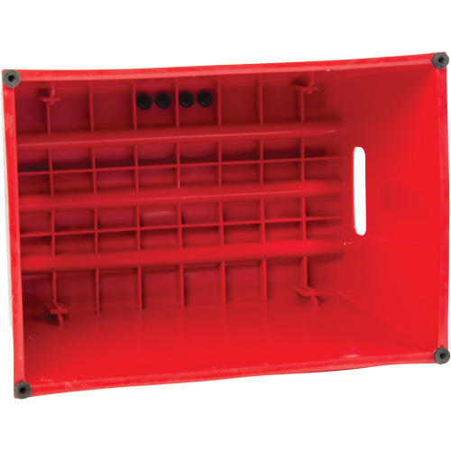 Escabeau industriel, 20-7/8" x 12-3/16" x Hauteur 12" TGS INDUSTRIEL