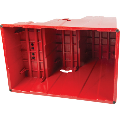 Escabeau industriel, 3 marches, 34-13/16" x 22-7/16" x Hauteur 28-1/2" TGS INDUSTRIEL