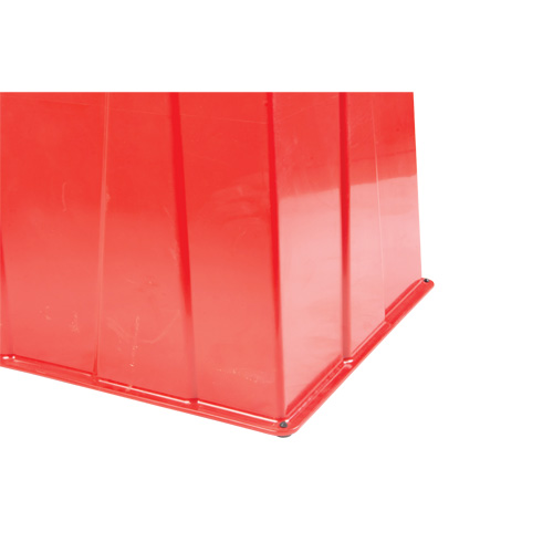 Escabeau industriel, 3 marches, 34-13/16" x 22-7/16" x Hauteur 28-1/2" TGS INDUSTRIEL
