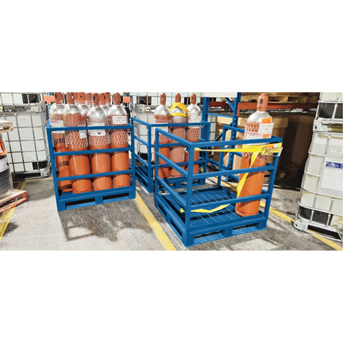 Palette pour bouteilles de gaz TGS INDUSTRIEL