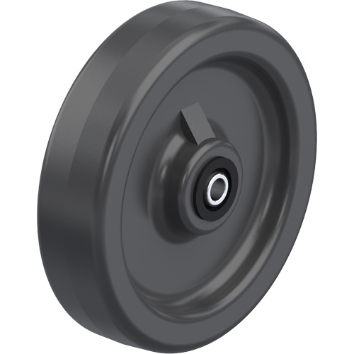 Roues ph&eacute;noliques pleines noires TGS INDUSTRIEL