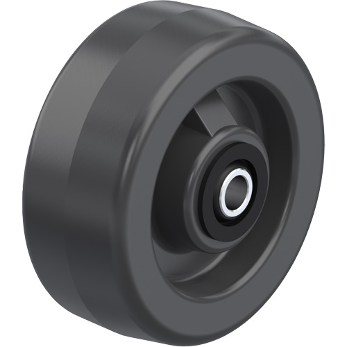 Roues ph&eacute;noliques pleines noires TGS INDUSTRIEL