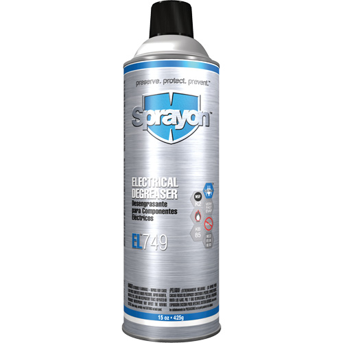 EL749 Electrical Degreaser, Aerosol Can TGS INDUSTRIEL