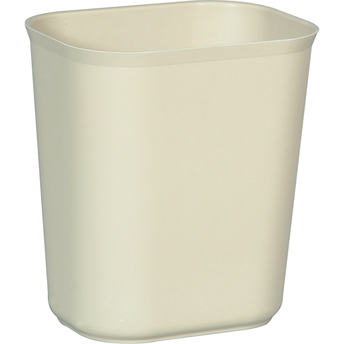 Fire Resistant Wastebasket, 14 Quarts, Fiberglass TGS INDUSTRIEL