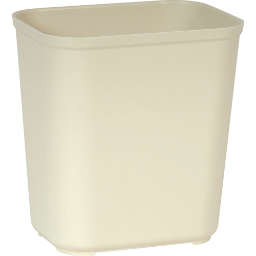 Fire Resistant Wastebasket, 28 Quarts, Fiberglass TGS INDUSTRIEL