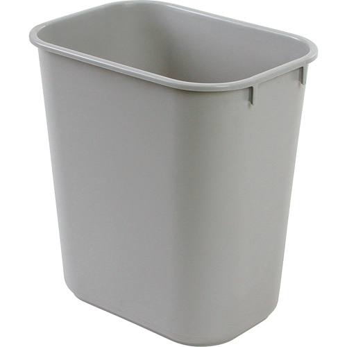 Soft Wastebasket, 28 Quarts, Plastic TGS INDUSTRIEL