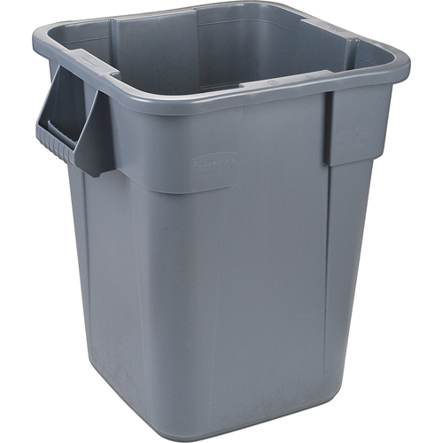 Square Brute&reg; Containers, Polyethylene, 40 US gal. TGS INDUSTRIEL