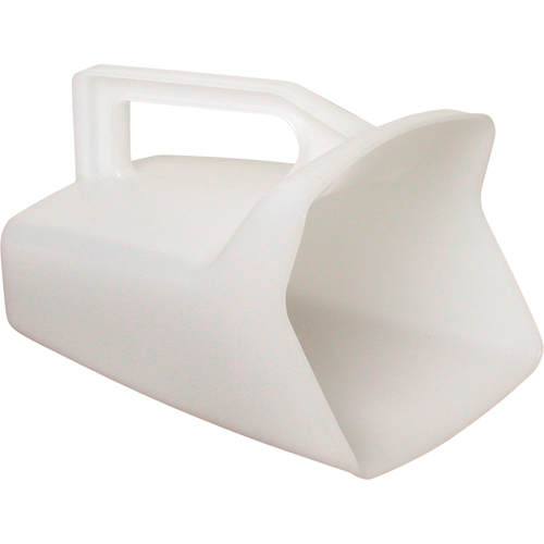 Pelle &agrave; main, Plastique, Blanc, 64 oz TGS INDUSTRIEL