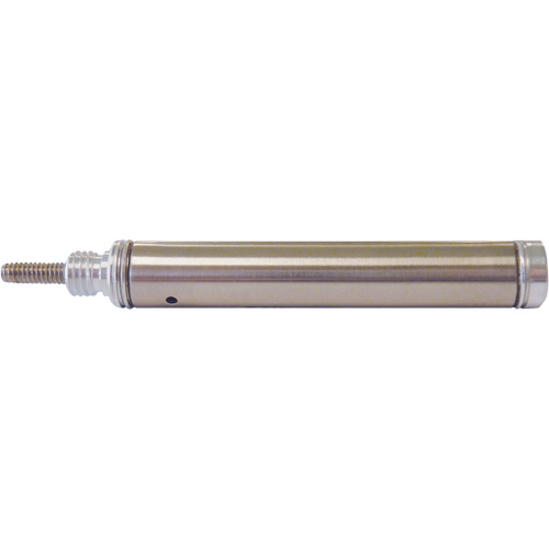 Single Action Nose Mount Pneumatic Cylinder with Bumpers TGS INDUSTRIEL