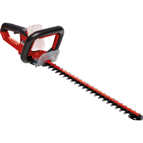 Arcurra 18/55 Li-Solo Cordless Hedge Trimmer, 24", 18 V, Battery Powered TGS INDUSTRIEL