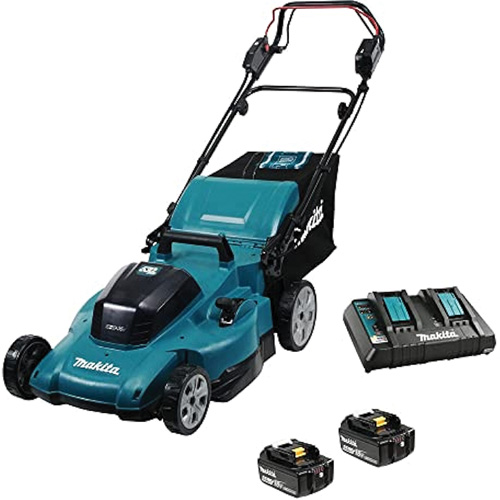 Ensemble de tondeuse LXT 36 V, Pouss&eacute;e automatique, &agrave; pile, Largeur de coupe 21" TGS INDUSTRIEL