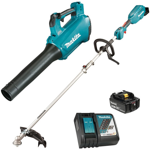 Ensemble souffleuse sans balai LXT 459 pi. cu/min, 18 V, Vitesse d'air 116 mi/h, &agrave; pile TGS INDUSTRIEL