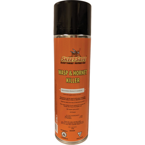 A&eacute;rosol contre gu&ecirc;pes et frelons Skeetsafe, 350 g, Canette a&eacute;rosol, &agrave; base de solvant TGS INDUSTRIEL