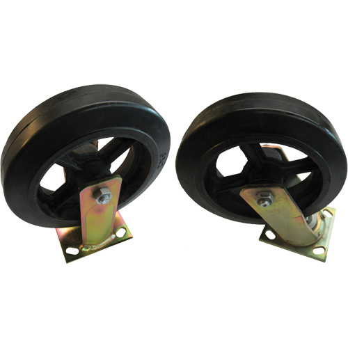 Steel Self-Dumping Hoppers - Caster Sets For Hoppers TGS INDUSTRIEL