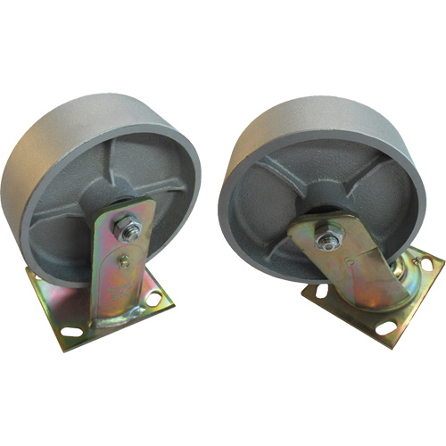 Steel Self-Dumping Hoppers - Caster Sets For Hoppers TGS INDUSTRIEL