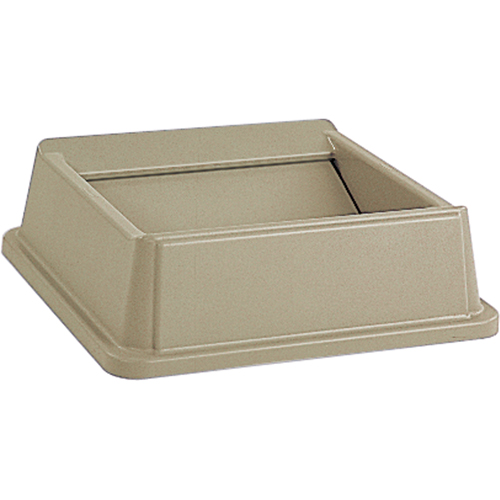 Untouchable&reg; Containers, Swing Lid, Plastic/Polyethylene, Fits Container Size: 19-3/4"x 19-3/4" TGS INDUSTRIEL