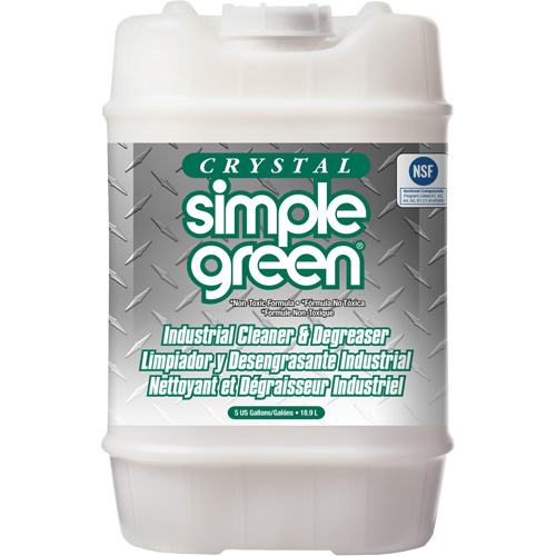Cleaner Degreaser, 5 gal./5.0 gal., Jug TGS INDUSTRIEL