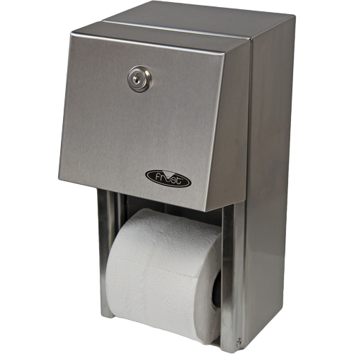Distributeur de papier hygi&eacute;nique &agrave; multiples rouleaux, Multiple Capacit&eacute; du rouleau TGS INDUSTRIEL