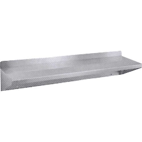 Tablettes, Acier inoxydable, 18" la x 5" p TGS INDUSTRIEL
