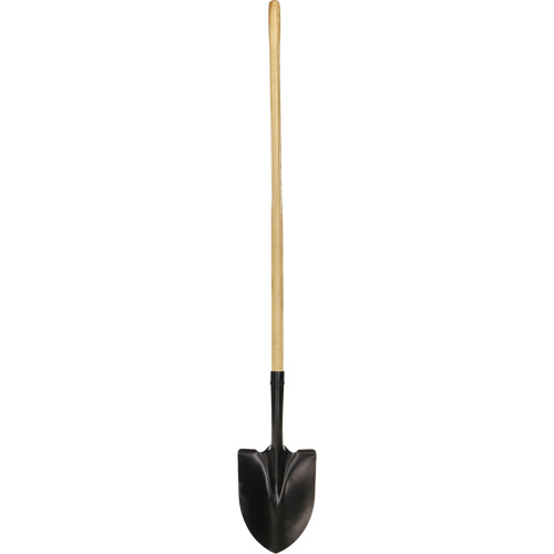 Pelle ronde, Lame Acier durci, Bois, Manche Droit TGS INDUSTRIEL