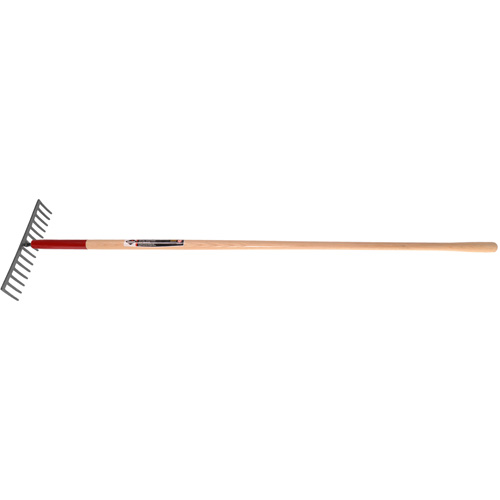 R&acirc;teau &agrave; niveler, Manche Bois, 14-3/4" la, Lame Acier durci, 16 dents TGS INDUSTRIEL