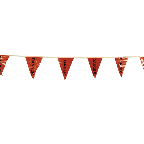 Fanions, 60' lo, Rouge TGS INDUSTRIEL