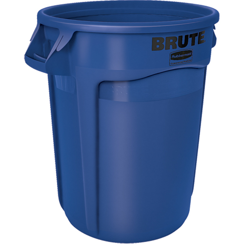 Contenants ronds Brute, Vrac, Poly&eacute;thyl&egrave;ne, 32 gal. US TGS INDUSTRIEL