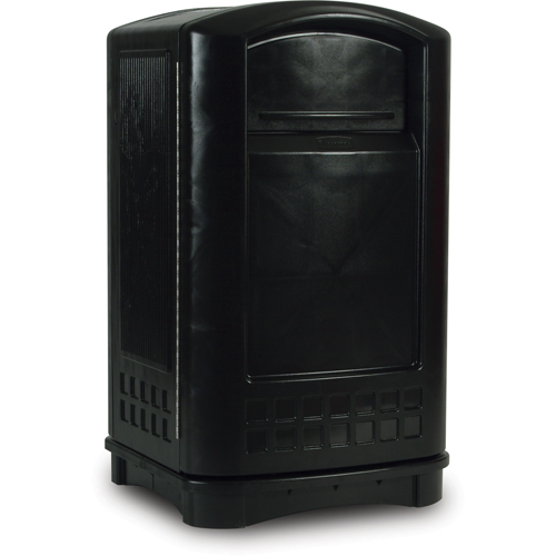 Plaza&reg; Containers, Plastic, 50 US gal. TGS INDUSTRIEL