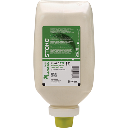 Nettoyant surpuissant pour les mains Kresto ATP, P&acirc;te, 2 L, Recharge, Parfum&eacute; TGS INDUSTRIEL