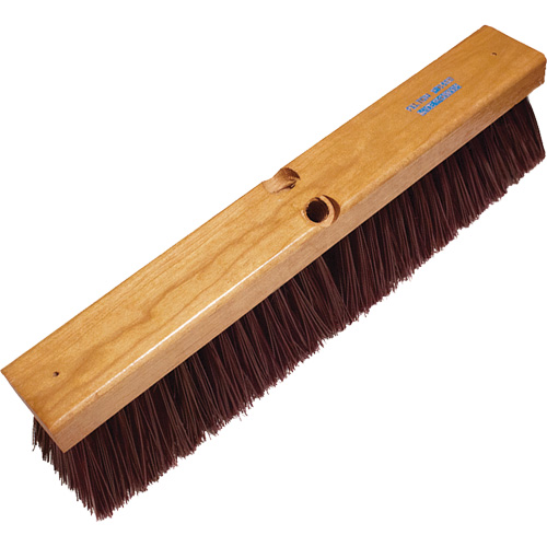 Heavy-Duty Garage & Concrete Push Broom, 36", Coarse/Stiff, Polypropylene Bristles TGS INDUSTRIEL