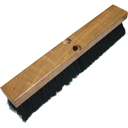 All-Purpose Sweep Broom, 36", Fine/Medium, Tampico Bristles TGS INDUSTRIEL