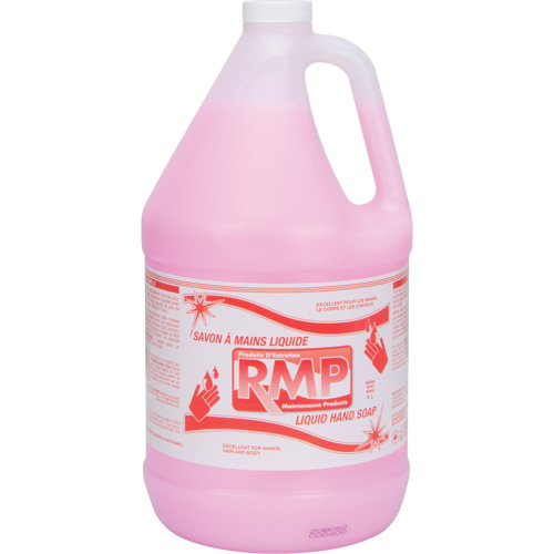 Savon liquide rose pour les mains, Liquide, 4 L, Parfum&eacute; TGS INDUSTRIEL
