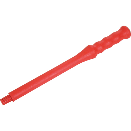 Manche, Plastique, Ergonomique, Pointe Conique filet&eacute;e, 15-3/4" lo TGS INDUSTRIEL