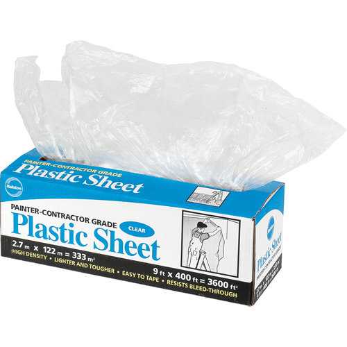 Toile de protection, Plastique TGS INDUSTRIEL