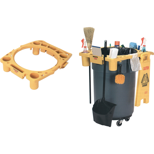 Contenants Brute, ronds - Anneaux de rangement TGS INDUSTRIEL