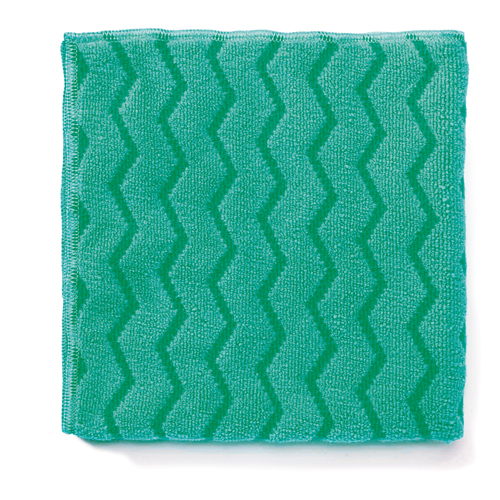 Hygen Cleaning Cloth, Microfibre, Green TGS INDUSTRIEL