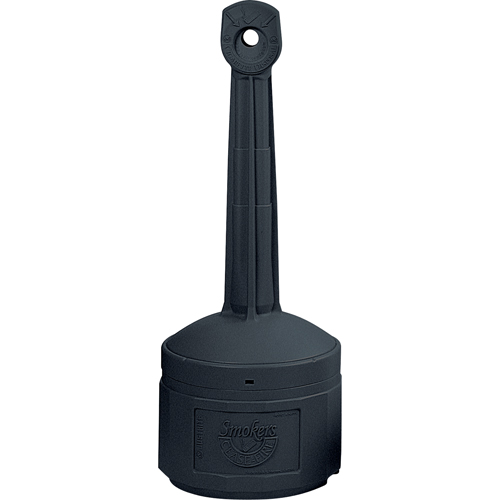 Cendriers Smoker's Cease-Fire, Sur pied, Plastique, Capacit&eacute; 4 gal. US, Hauteur 38-1/2" TGS INDUSTRIEL