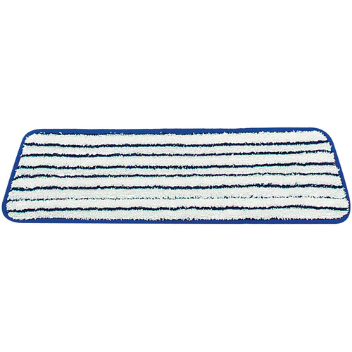 Tampons Hygen, Finition, Microfibre, 5-1/2" x 18" TGS INDUSTRIEL