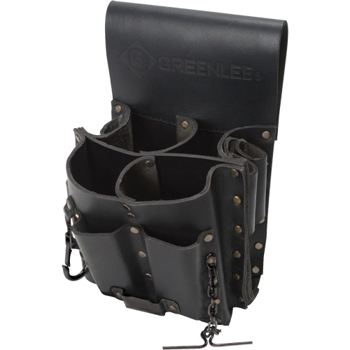 Poche pour ceinture porte-outils, Porte-outil multiple, Cuir, 8 Poches TGS INDUSTRIEL