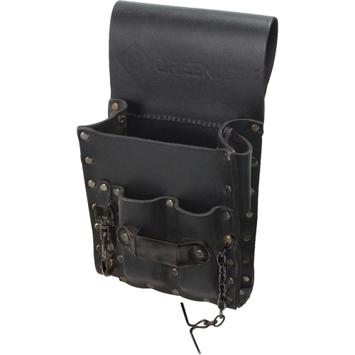 Poche pour ceinture porte-outils, Porte-outil multiple, Cuir, 5 Poches TGS INDUSTRIEL