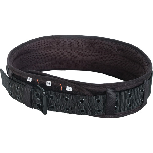Tool Belt, Leather, Black TGS INDUSTRIEL
