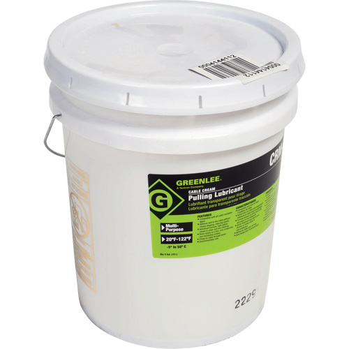 Cable Cream Pulling Lubricant, Bucket TGS INDUSTRIEL