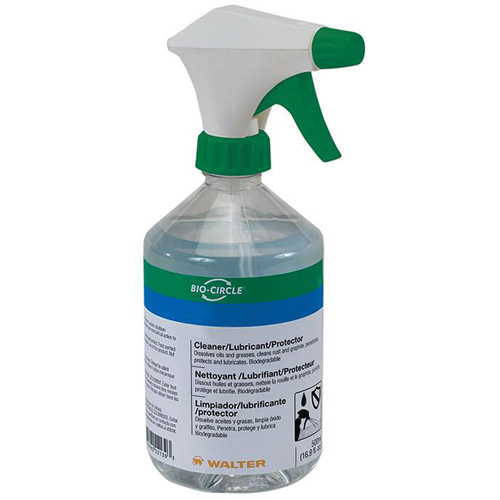 Pulv&eacute;risateur &agrave; main reremplissable vide pour E-WELD 3, Ronde, 500 ml, Plastique TGS INDUSTRIEL