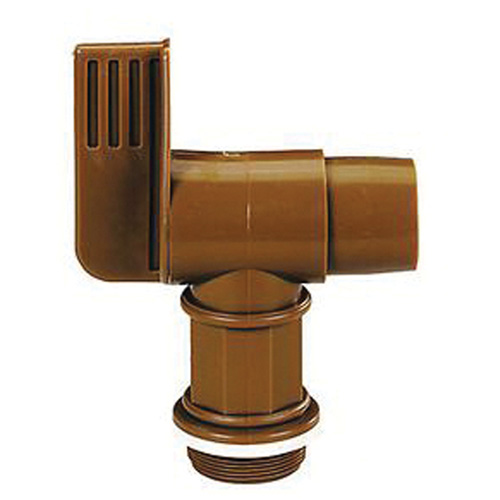 Robinet pour baril en plastique, NPT de 2" TGS INDUSTRIEL