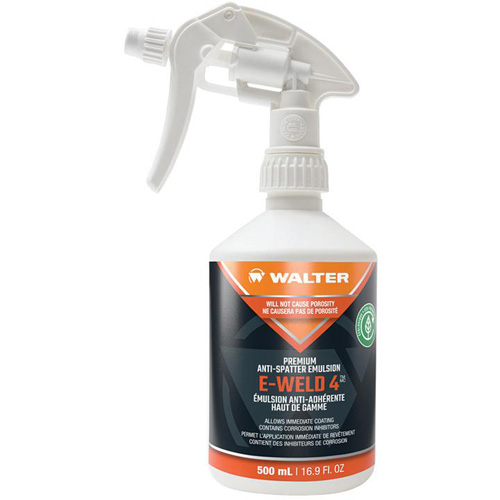 Empty Refillable Trigger Sprayer for E-WELD 4, Round, 500 ml, Plastic TGS INDUSTRIEL