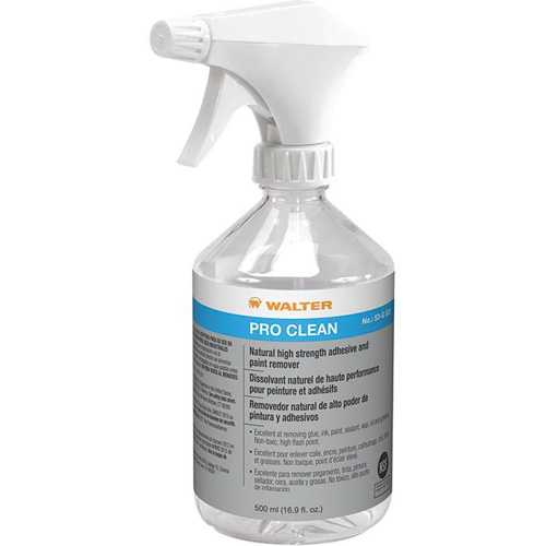 Pulv&eacute;risateur &agrave; main reremplissable vide pour GS 200, Ronde, 500 ml, Plastique TGS INDUSTRIEL