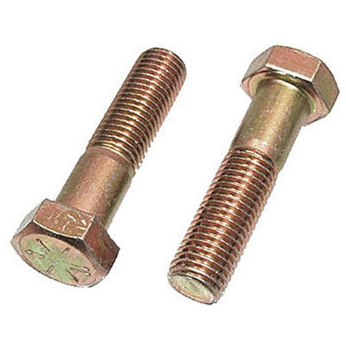 Hex Cap Screw, 3/8" Dia., 4" L, Stainless Steel, Coarse TGS INDUSTRIEL