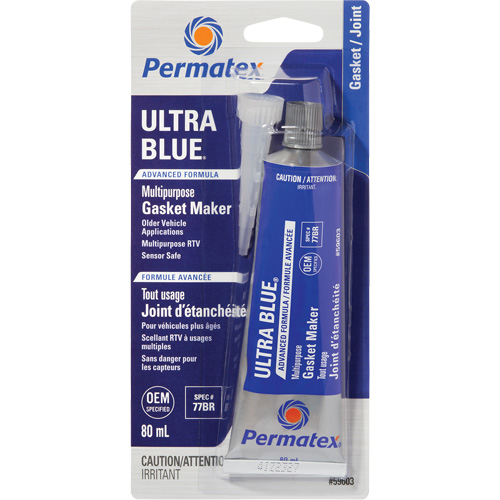 Compos&eacute; &agrave; joints Ultra Blue, 80 ml, Tube, Bleu TGS INDUSTRIEL