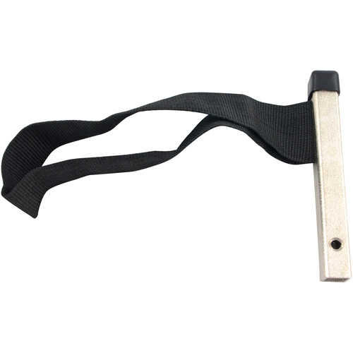 Cl&eacute; &agrave; sangle pour filtre &agrave; huile, 6" Longueur de la courroie, 0" - 6" Capacit&eacute; du filtre TGS INDUSTRIEL
