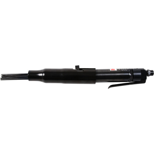 NS260 Straight Type Needle Scaler, 1/4" NPT, 8.8 CFM, 4400 BPM, 1-1/2" Stroke TGS INDUSTRIEL
